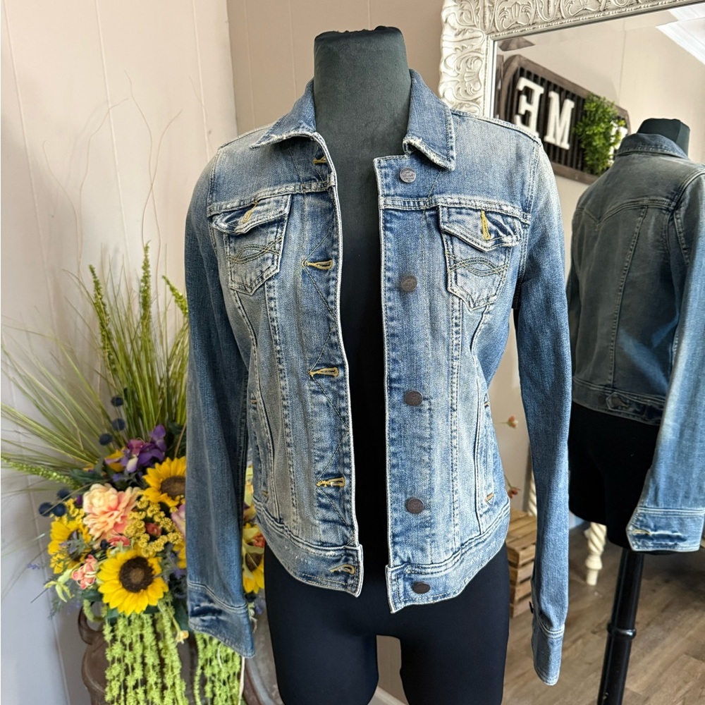 Y2k Abercrombie & Fitch Denim Jacket